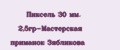 Аналитика бренда Пиксель 30 мм. 2,5гр-Мастерская приманок Зябликова на Wildberries