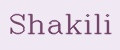 Shakili