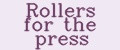 Rollers for the press