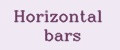 Horizontal bars