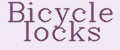 Bicycle locks