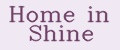 Home in Shine
